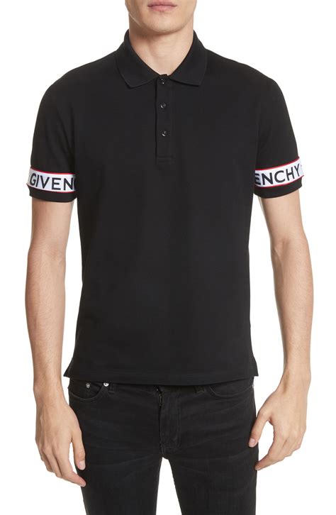 givenchy t shirt heren scheuren|givenchy polo shirts.